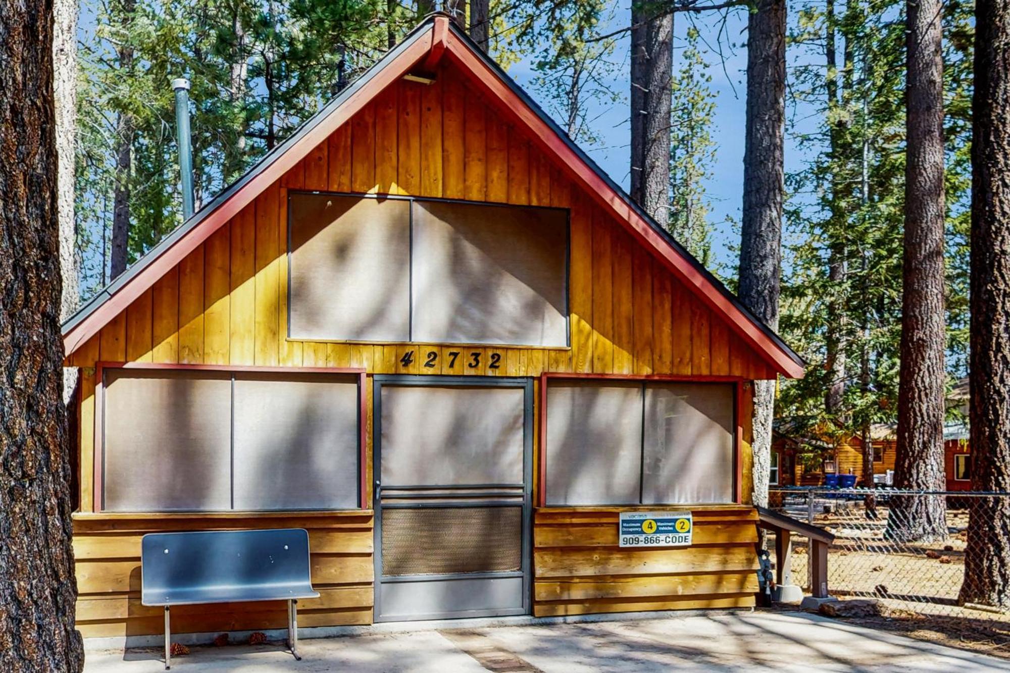 Bristlecone Cottage Big Bear Lake Luaran gambar